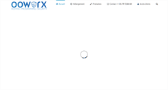 Desktop Screenshot of ooworx.com