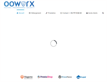 Tablet Screenshot of ooworx.com
